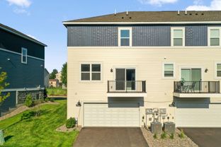 Schulz - Towns at Fox Creek: Rogers, Minnesota - M/I Homes