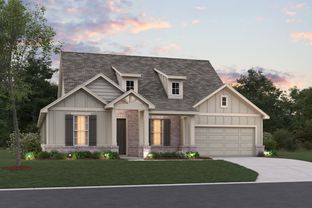 Nolan - Preserve At Annabelle Ranch: San Antonio, Texas - M/I Homes