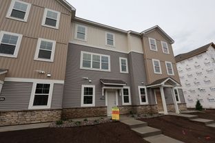 Athens II - Parkside Townhomes: Ramsey, Minnesota - M/I Homes