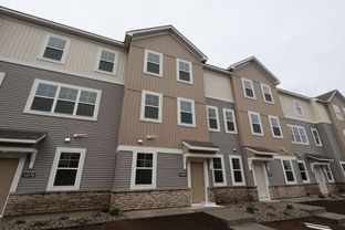 Barcelona - Parkside Townhomes: Ramsey, Minnesota - M/I Homes