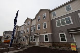 Barcelona - Parkside Townhomes: Ramsey, Minnesota - M/I Homes