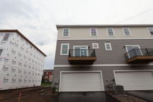 Capri - Parkside Townhomes: Ramsey, Minnesota - M/I Homes