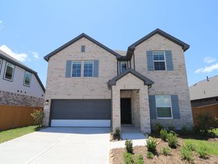 Armstrong - Lago Mar: Santa Fe, Texas - M/I Homes