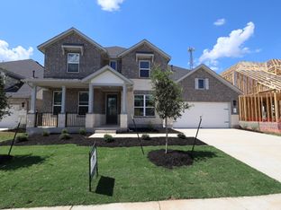 Dickinson - Edgewood: Leander, Texas - M/I Homes