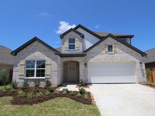 Barbosa - Lago Mar: Santa Fe, Texas - M/I Homes