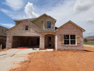 Barbosa - Moran Ranch: Willis, Texas - M/I Homes