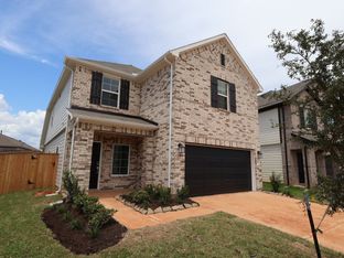 Larkspur - Moran Ranch: Willis, Texas - M/I Homes