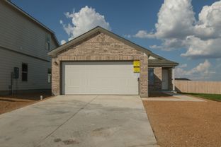Primrose - Park Place: New Braunfels, Texas - M/I Homes