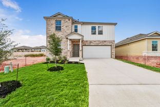 Armstrong - Hunters Ranch: San Antonio, Texas - M/I Homes