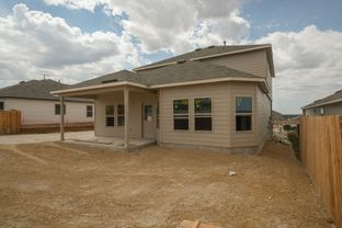 Armstrong - Hunters Ranch: San Antonio, Texas - M/I Homes