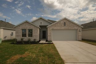 Boone - Winding Brook: San Antonio, Texas - M/I Homes
