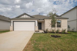 Moscoso - Winding Brook: San Antonio, Texas - M/I Homes