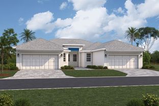 Ruby - Villas at SeaFlower: Bradenton, Florida - M/I Homes