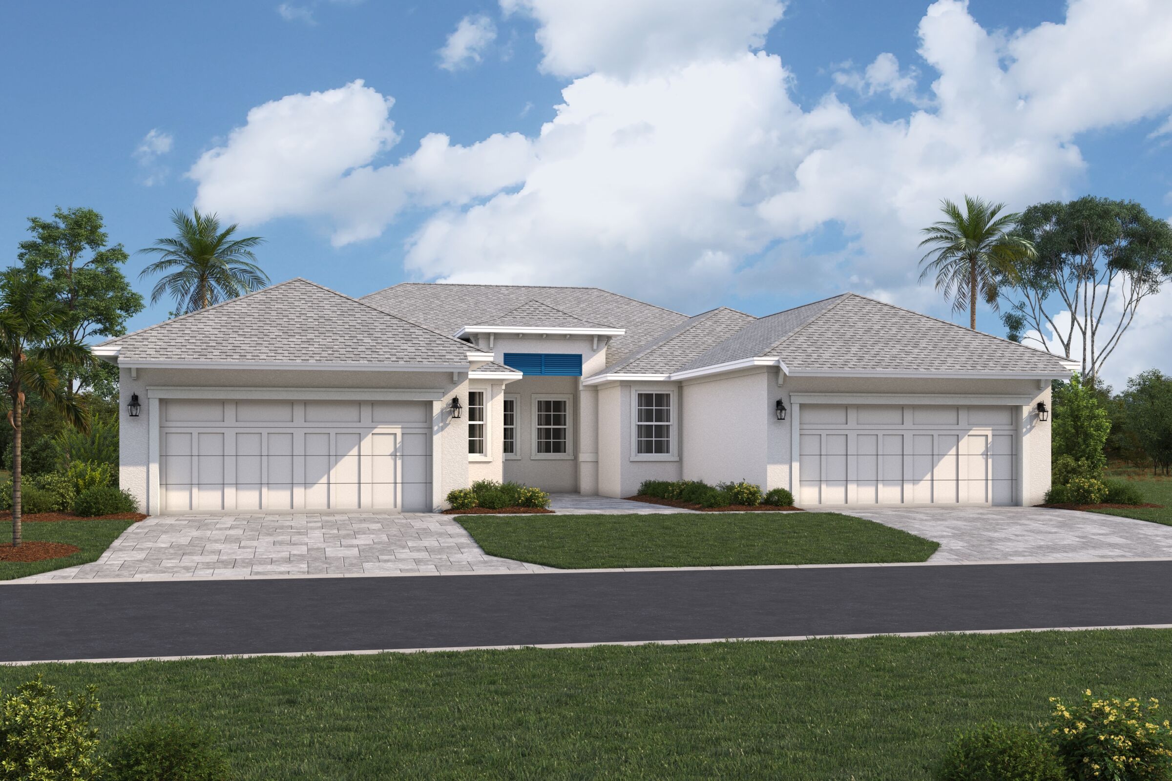 Ruby - Villas at SeaFlower: Bradenton, Florida - M/I Homes