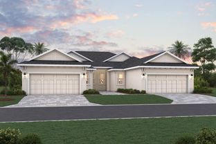 Ruby - Villas at SeaFlower: Bradenton, Florida - M/I Homes