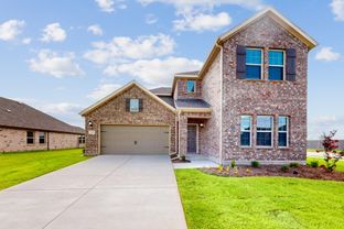 Livingston - Prairie Ridge at Goodland: Prairie Ridge, Texas - M/I Homes