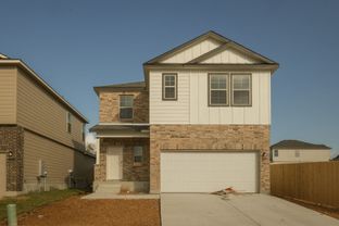 Larkspur - Paloma Park: Converse, Texas - M/I Homes