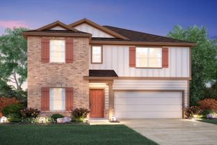 Armstrong I - Marble Creek Crossing: Austin, Texas - M/I Homes