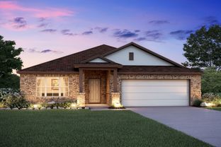 Balboa I - Marble Creek Crossing: Austin, Texas - M/I Homes