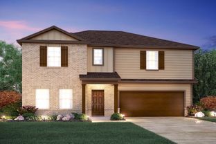 Columbus I - Marble Creek Crossing: Austin, Texas - M/I Homes