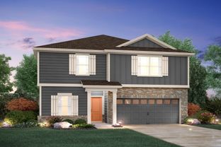 Donley I - Marble Creek Crossing: Austin, Texas - M/I Homes