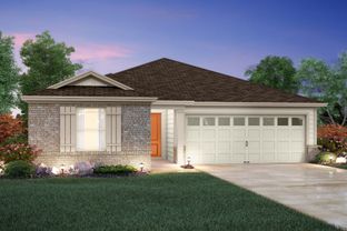 Eastland I - Marble Creek Crossing: Austin, Texas - M/I Homes