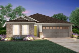 Eastland I - Marble Creek Crossing: Austin, Texas - M/I Homes