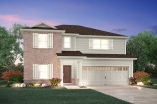 Harrison I - Marble Creek Crossing: Austin, Texas - M/I Homes