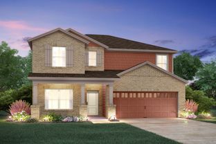 Harrison I - Marble Creek Crossing: Austin, Texas - M/I Homes