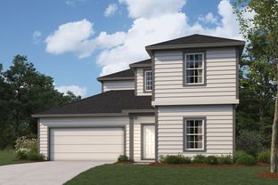 Livingston - Marble Creek Crossing: Austin, Texas - M/I Homes