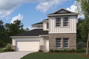 Livingston - Carillon: Manor, Texas - M/I Homes