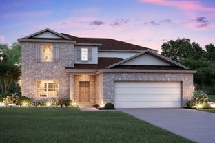 Magellan I - Marble Creek Crossing: Austin, Texas - M/I Homes