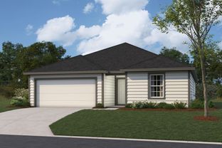 Moscoso - Marble Creek Crossing: Austin, Texas - M/I Homes