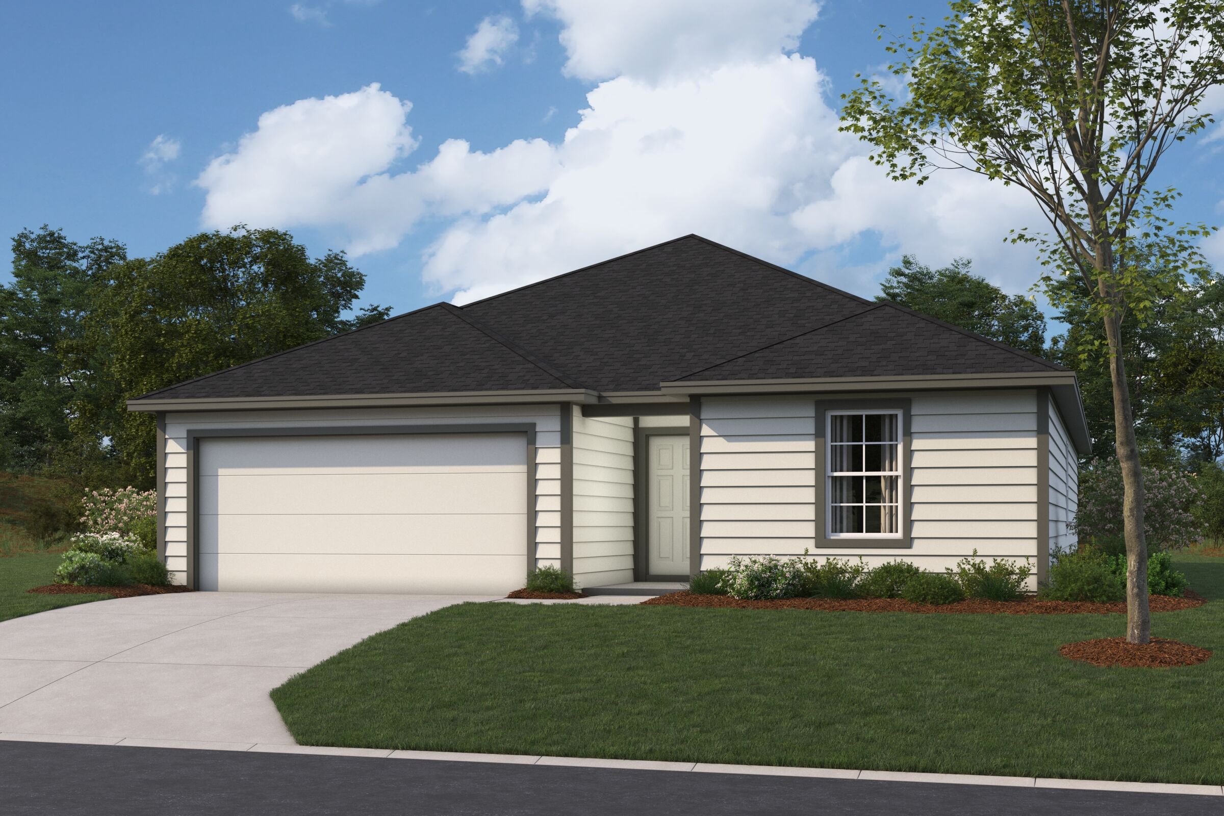 Moscoso - Marble Creek Crossing: Austin, Texas - M/I Homes