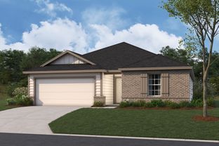 Moscoso - Marble Creek Crossing: Austin, Texas - M/I Homes