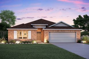 Pizarro I - Marble Creek Crossing: Austin, Texas - M/I Homes