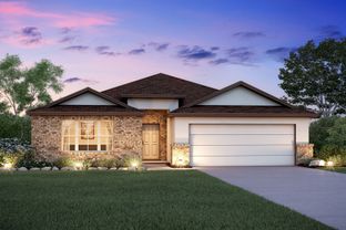 Pizarro I - Marble Creek Crossing: Austin, Texas - M/I Homes