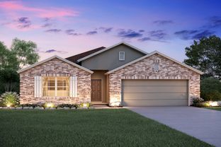 Pizarro I - Marble Creek Crossing: Austin, Texas - M/I Homes