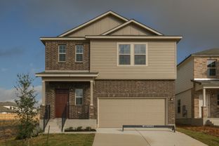 Dogwood - Paloma Park: Converse, Texas - M/I Homes