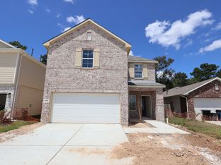 Larkspur - Pinewood At Grand Texas: New Caney, Texas - M/I Homes