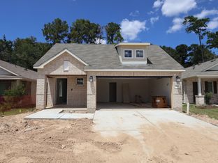 Periwinkle - Pinewood At Grand Texas: New Caney, Texas - M/I Homes