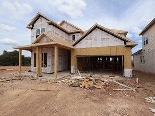 Balcones II - Edgewood: Leander, Texas - M/I Homes