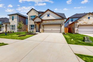 Belmont II - Barksdale: Leander, Texas - M/I Homes