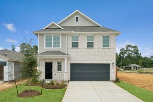 Dogwood - Indian Springs: Crosby, Texas - M/I Homes