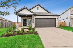 Gardenia - Moran Ranch: Willis, Texas - M/I Homes
