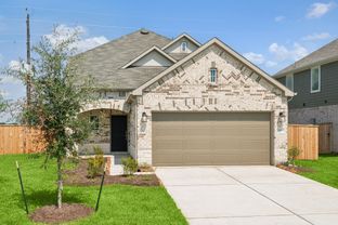 Rosemary - Miller's Pond: Rosenberg, Texas - M/I Homes