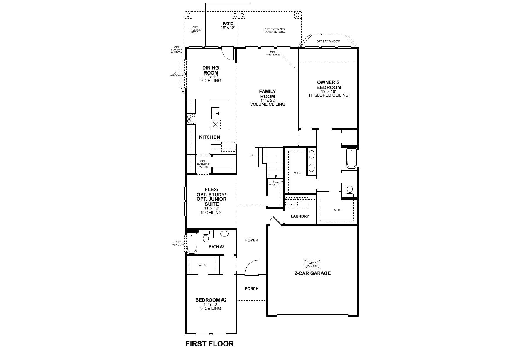 First Floor