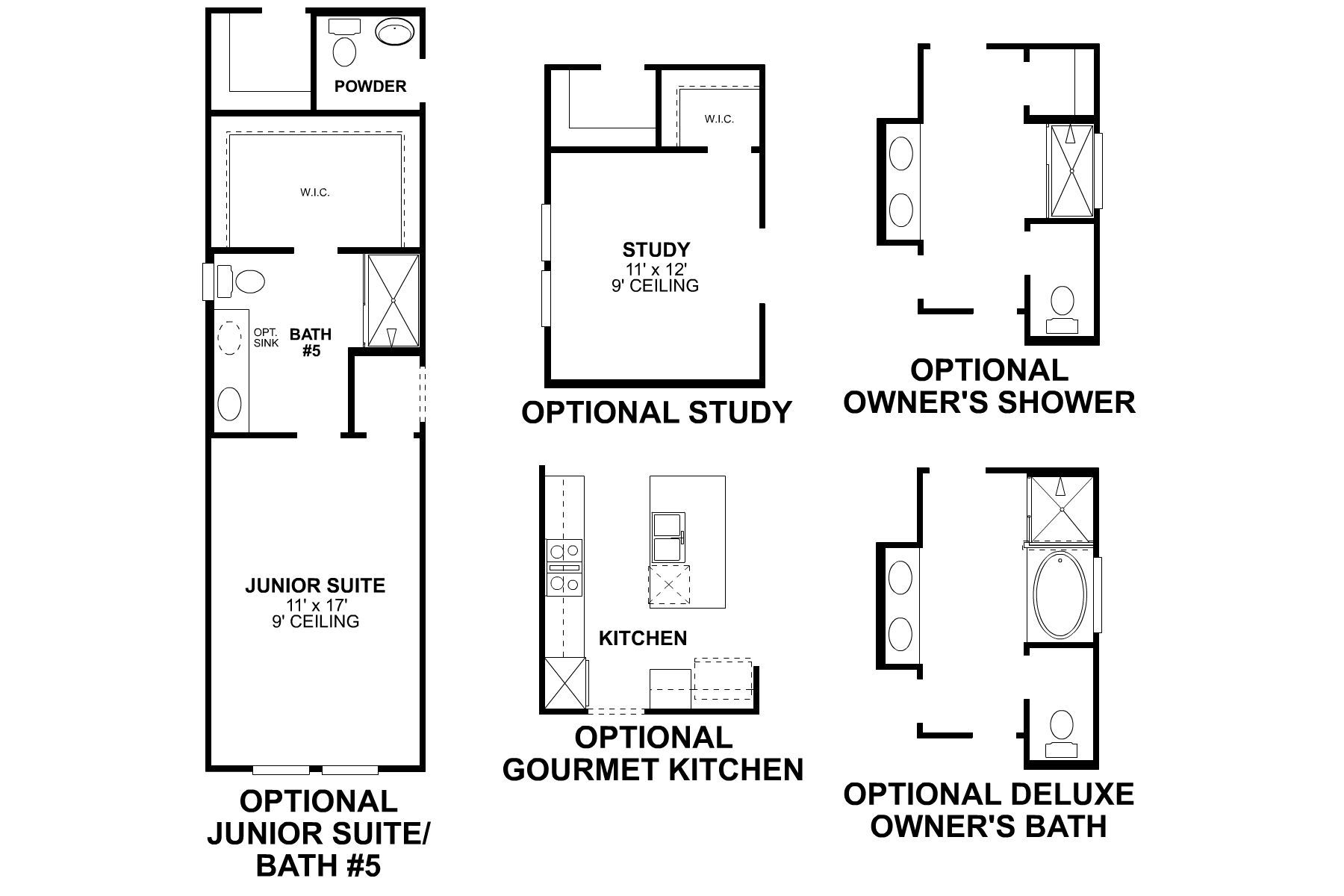 First Floor Options