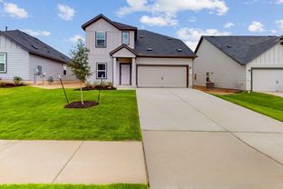 Falcon - Cascades At Onion Creek: Austin, Texas - M/I Homes