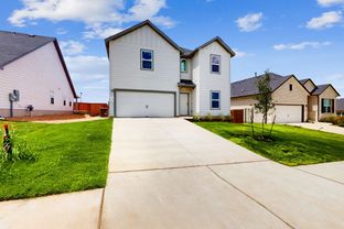 Sheldon - Cascades At Onion Creek: Austin, Texas - M/I Homes
